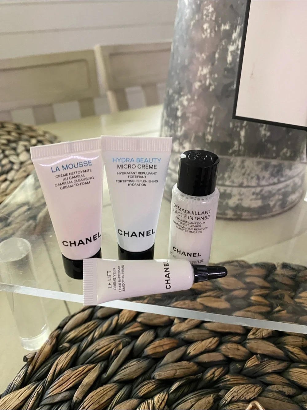 Chanel Limited Edition Les Beiges Essentials Summer Pouch